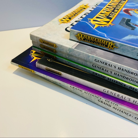 Warhammer Age Of Sigmar Stormcast Eternals Order Battletome Hardcover - Picture 15 of 16